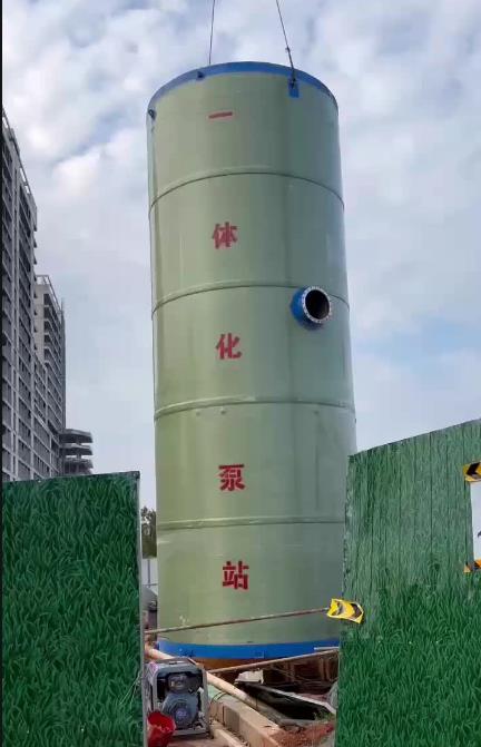 龙亭一体化泵站